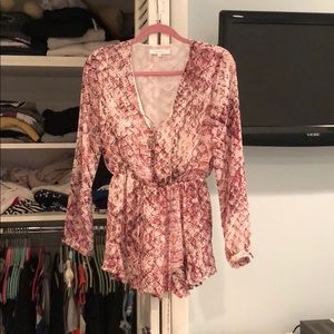 Olivaceous romper!!!! Never been worn!!!!!!